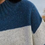 IrelandsEye Arna Stripe Funnel Neck - La Vie en Rose Damesmode