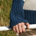 IrelandsEye Arna Stripe Funnel Neck - La Vie en Rose Damesmode