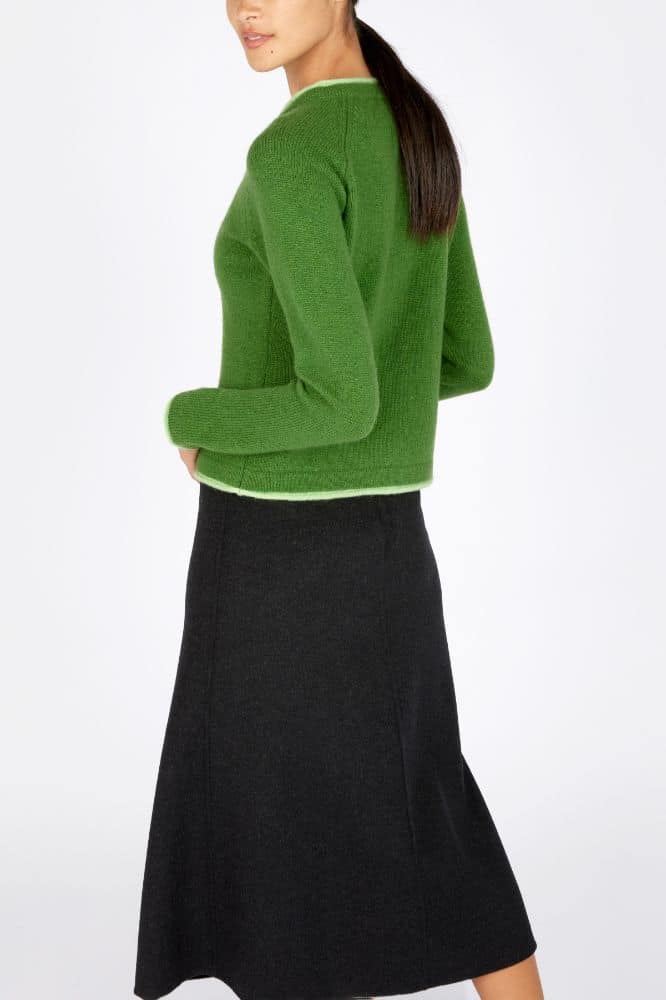 IrelandsEye Killiney Cardigan Meadow - La Vie en Rose Damesmode