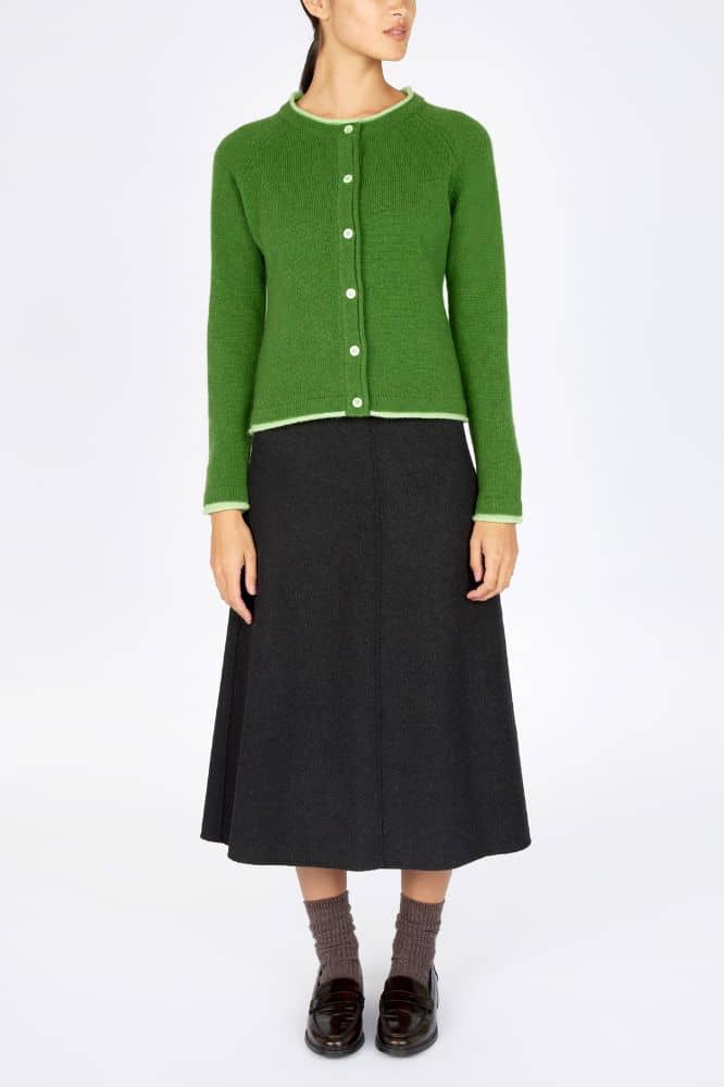 IrelandsEye Killiney Cardigan Meadow - La Vie en Rose Damesmode