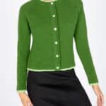 IrelandsEye Killiney Cardigan Meadow - La Vie en Rose Damesmode