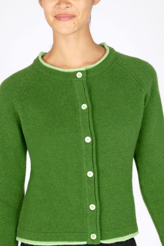 IrelandsEye Killiney Cardigan Meadow - La Vie en Rose Damesmode