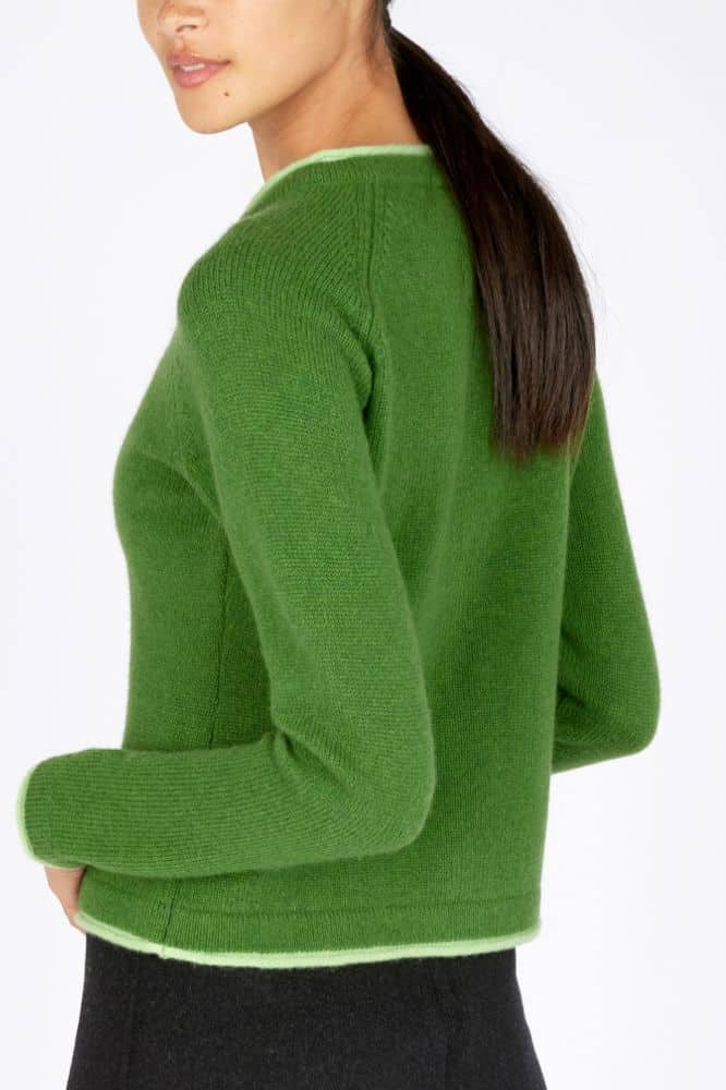 IrelandsEye Killiney Cardigan Meadow - La Vie en Rose Damesmode