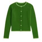 IrelandsEye Killiney Cardigan Meadow - La Vie en Rose Damesmode