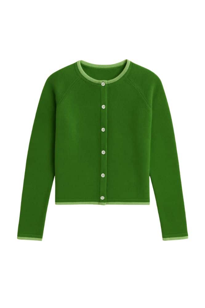 IrelandsEye Killiney Cardigan Meadow - La Vie en Rose Damesmode