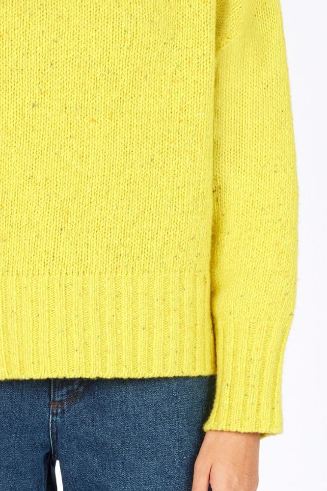 IrelandsEye The Paige Polo Neck Buttercup - La Vie en Rose Damesmode (1)