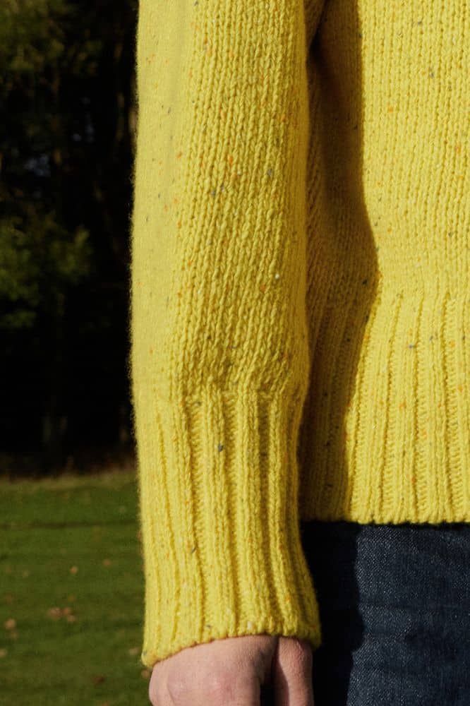 IrelandsEye The Paige Polo Neck Buttercup - La Vie en Rose Damesmode (1)