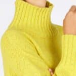 IrelandsEye The Paige Polo Neck Buttercup - La Vie en Rose Damesmode (1)
