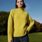 IrelandsEye The Paige Polo Neck Buttercup - La Vie en Rose Damesmode (1)
