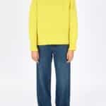IrelandsEye The Paige Polo Neck Buttercup - La Vie en Rose Damesmode (1)