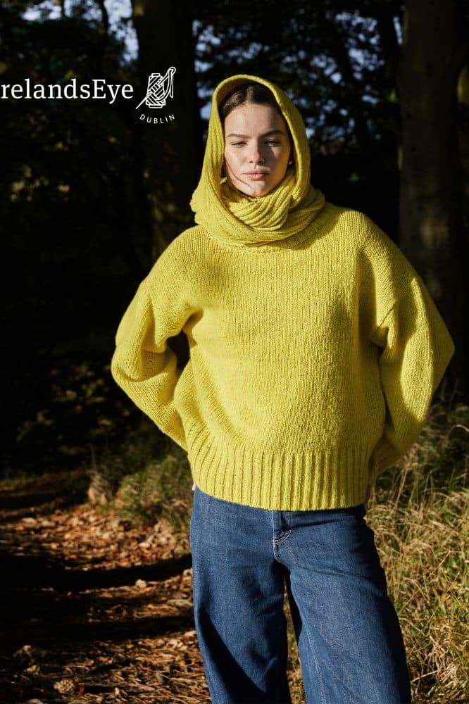 IrelandsEye The Paige Polo Neck Buttercup - La Vie en Rose Damesmode (1)