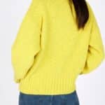 IrelandsEye The Paige Polo Neck Buttercup - La Vie en Rose Damesmode (1)