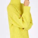 IrelandsEye The Paige Polo Neck Buttercup - La Vie en Rose Damesmode (1)