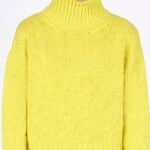 IrelandsEye The Paige Polo Neck Buttercup - La Vie en Rose Damesmode (1)