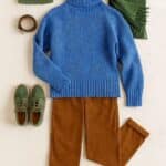 IrelandsEye The Paige Polo Neck Marina - La Vie en Rose Damesmode