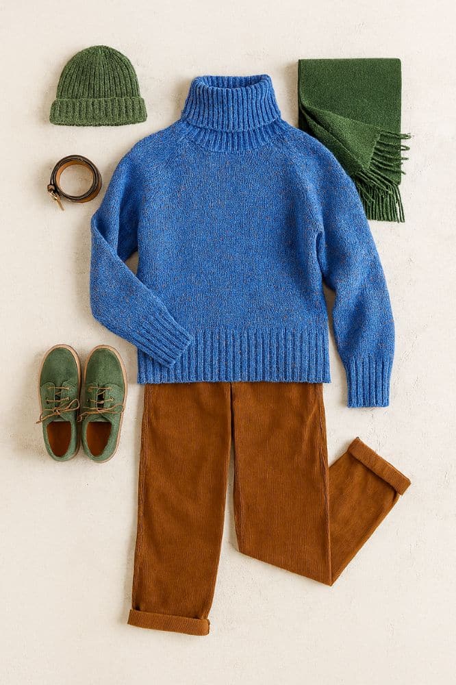 IrelandsEye The Paige Polo Neck Marina - La Vie en Rose Damesmode