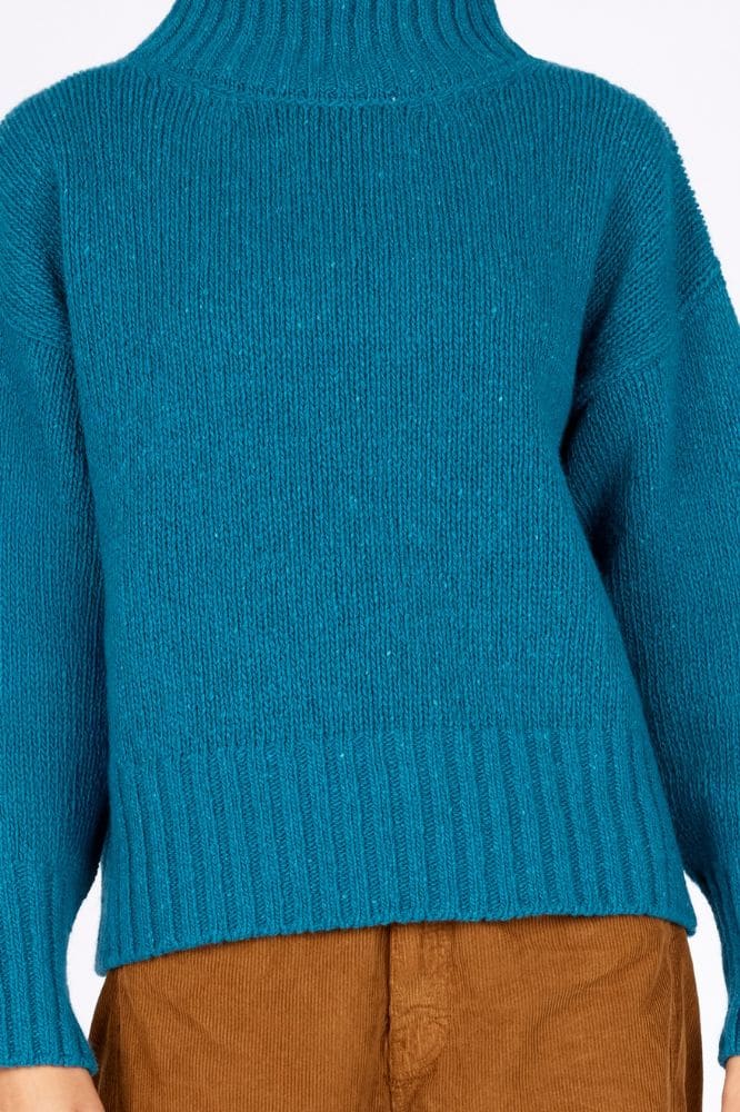 IrelandsEye The Paige Polo Neck Marina - La Vie en Rose Damesmode