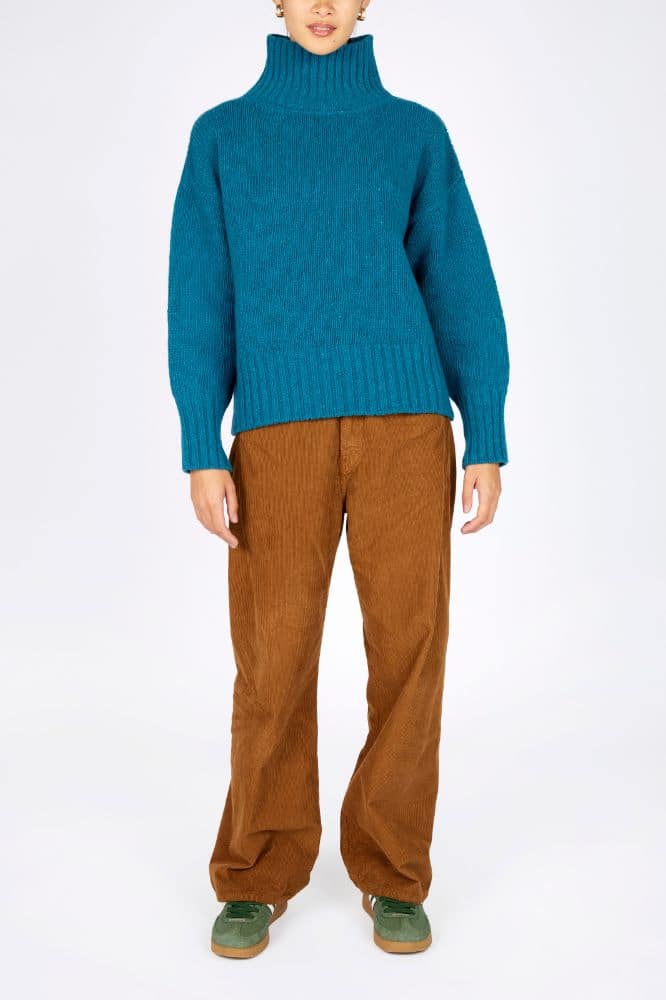 IrelandsEye The Paige Polo Neck Marina - La Vie en Rose Damesmode