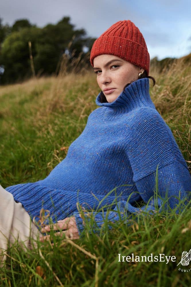 IrelandsEye The Paige Polo Neck Marina - La Vie en Rose Damesmode