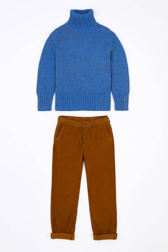 IrelandsEye The Paige Polo Neck Marina - La Vie en Rose Damesmode