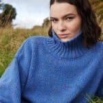 IrelandsEye The Paige Polo Neck Marina - La Vie en Rose Damesmode