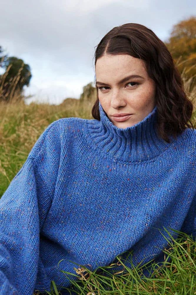 IrelandsEye The Paige Polo Neck Marina - La Vie en Rose Damesmode