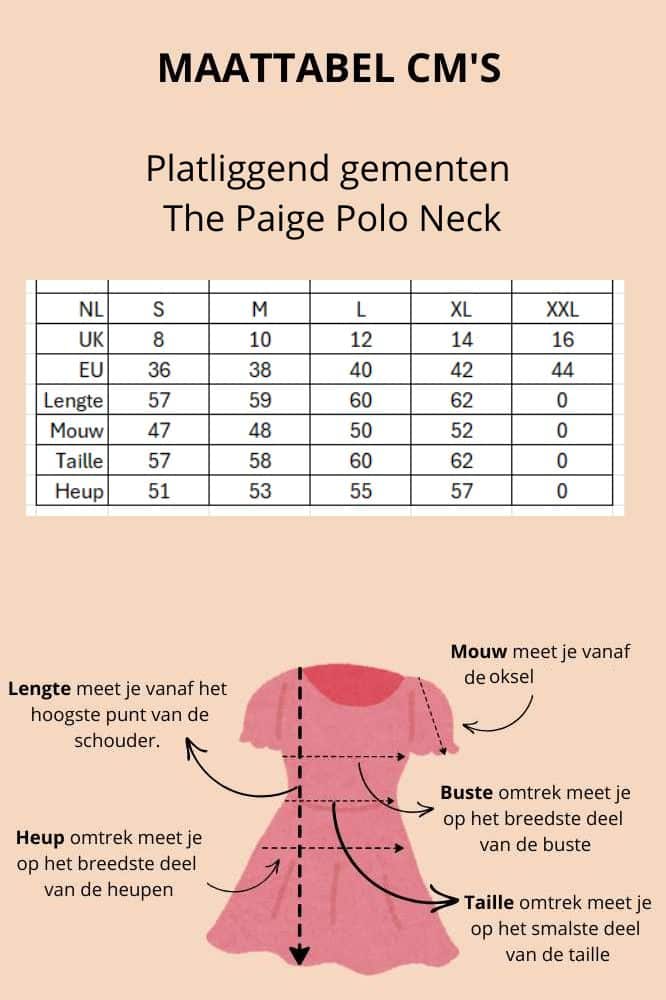 IrelandsEye The Paige Polo Neck Marina - La Vie en Rose Damesmode