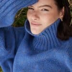 IrelandsEye The Paige Polo Neck Marina - La Vie en Rose Damesmode