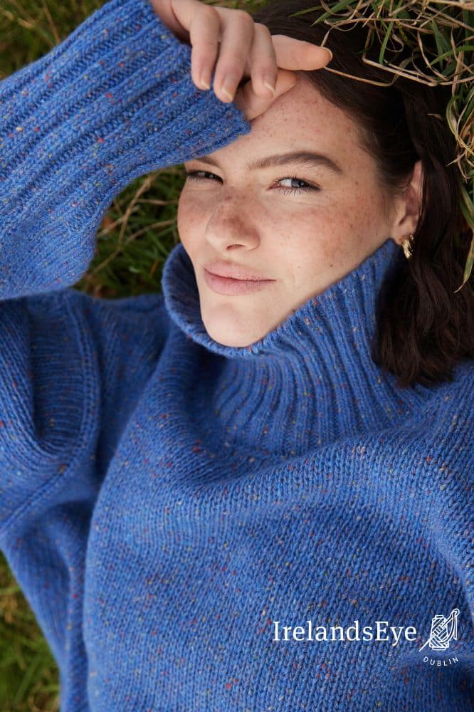 IrelandsEye The Paige Polo Neck Marina - La Vie en Rose Damesmode