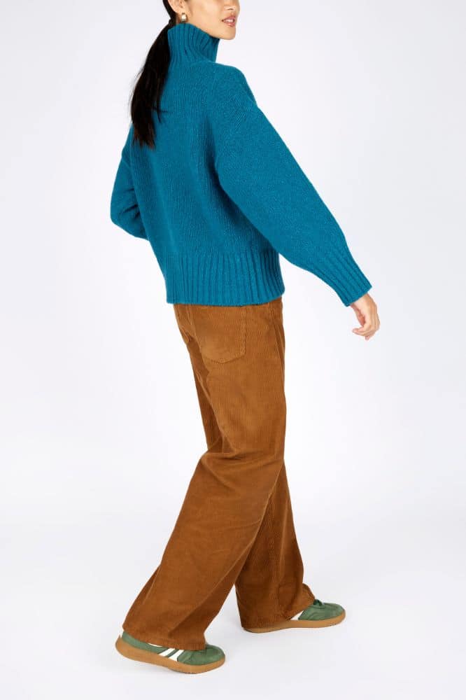 IrelandsEye The Paige Polo Neck Marina - La Vie en Rose Damesmode