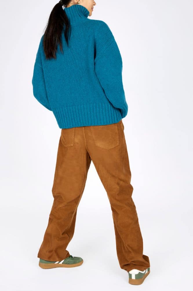 IrelandsEye The Paige Polo Neck Marina - La Vie en Rose Damesmode