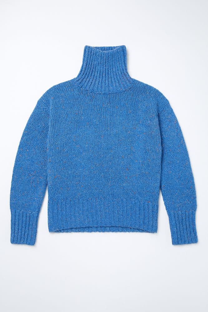 IrelandsEye The Paige Polo Neck Marina - La Vie en Rose Damesmode