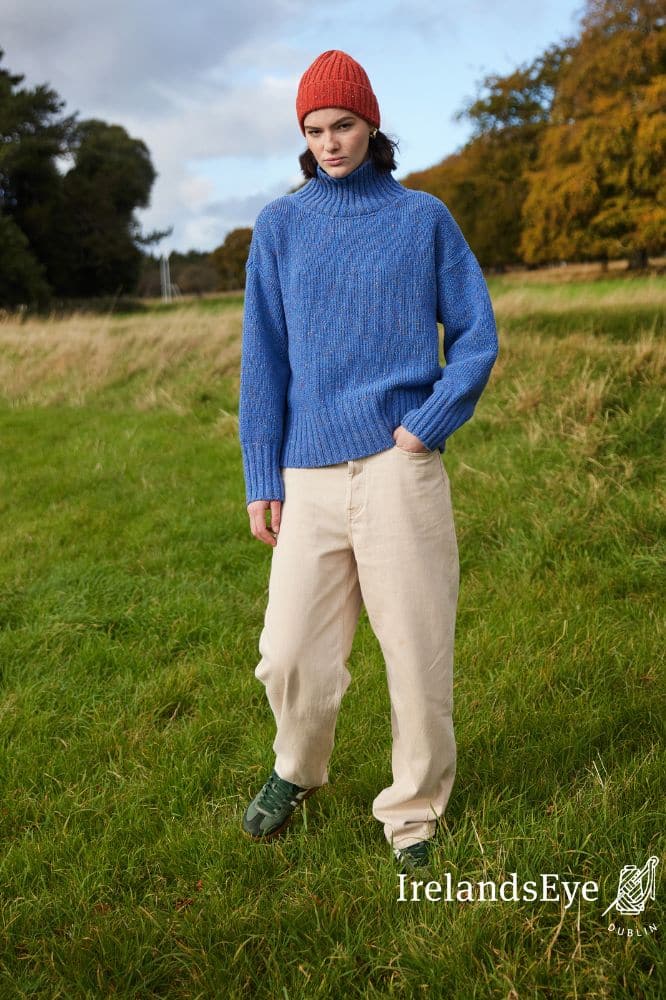 IrelandsEye The Paige Polo Neck Marina - La Vie en Rose Damesmode