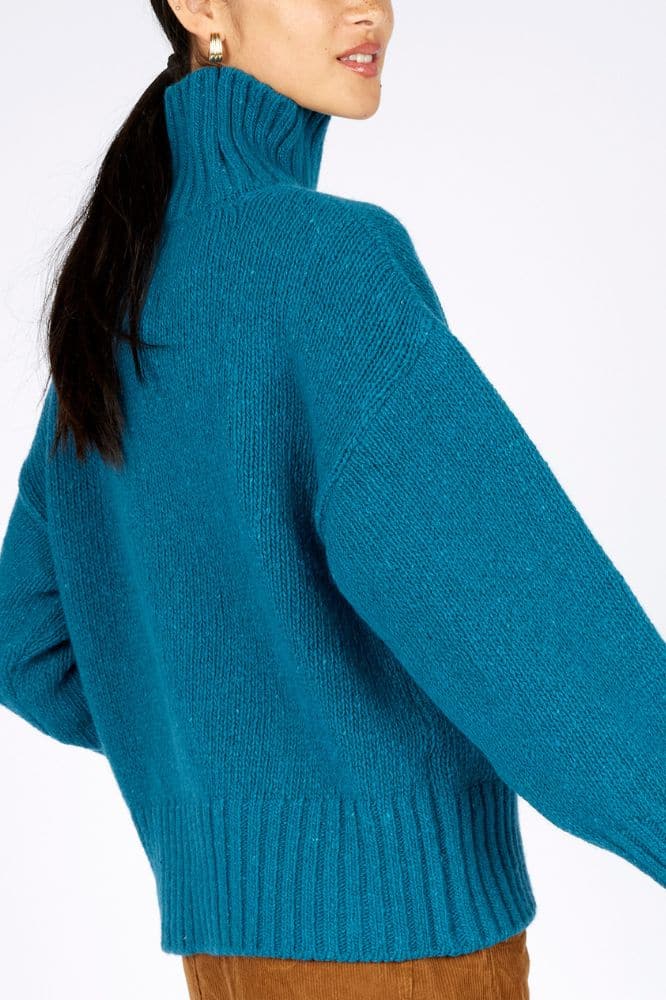 IrelandsEye The Paige Polo Neck Marina - La Vie en Rose Damesmode