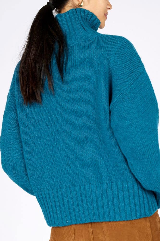 IrelandsEye The Paige Polo Neck Marina - La Vie en Rose Damesmode