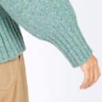 IrelandsEye The Paige Polo Neck Ocean Mist - La Vie en Rose Damesmode