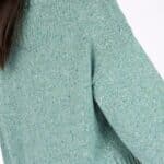 IrelandsEye The Paige Polo Neck Ocean Mist - La Vie en Rose Damesmode