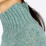 IrelandsEye The Paige Polo Neck Ocean Mist - La Vie en Rose Damesmode