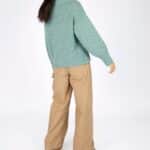 IrelandsEye The Paige Polo Neck Ocean Mist - La Vie en Rose Damesmode