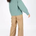 IrelandsEye The Paige Polo Neck Ocean Mist - La Vie en Rose Damesmode