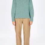 IrelandsEye The Paige Polo Neck Ocean Mist - La Vie en Rose Damesmode