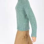 IrelandsEye The Paige Polo Neck Ocean Mist - La Vie en Rose Damesmode