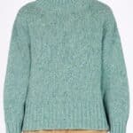 IrelandsEye The Paige Polo Neck Ocean Mist - La Vie en Rose Damesmode