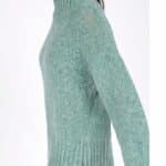 IrelandsEye The Paige Polo Neck Ocean Mist - La Vie en Rose Damesmode