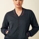 King Louie Bessie Jacket Spring Evening Blue- La Vie en Rose Damesmode