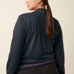 King Louie Bessie Jacket Spring Evening Blue- La Vie en Rose Damesmode