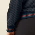 King Louie Bessie Jacket Spring Evening Blue- La Vie en Rose Damesmode