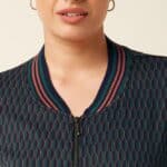 King Louie Bessie Jacket Spring Evening Blue- La Vie en Rose Damesmode