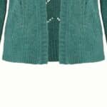 King Louie Blanca Cardi Orcia Smoke Green - La Vie en Rose Damesmode