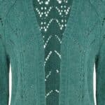 King Louie Blanca Cardi Orcia Smoke Green - La Vie en Rose Damesmode